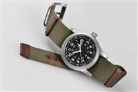 Orologio Hamilton Uomo Khaki Field in Acciaio H69439931 - H69439931